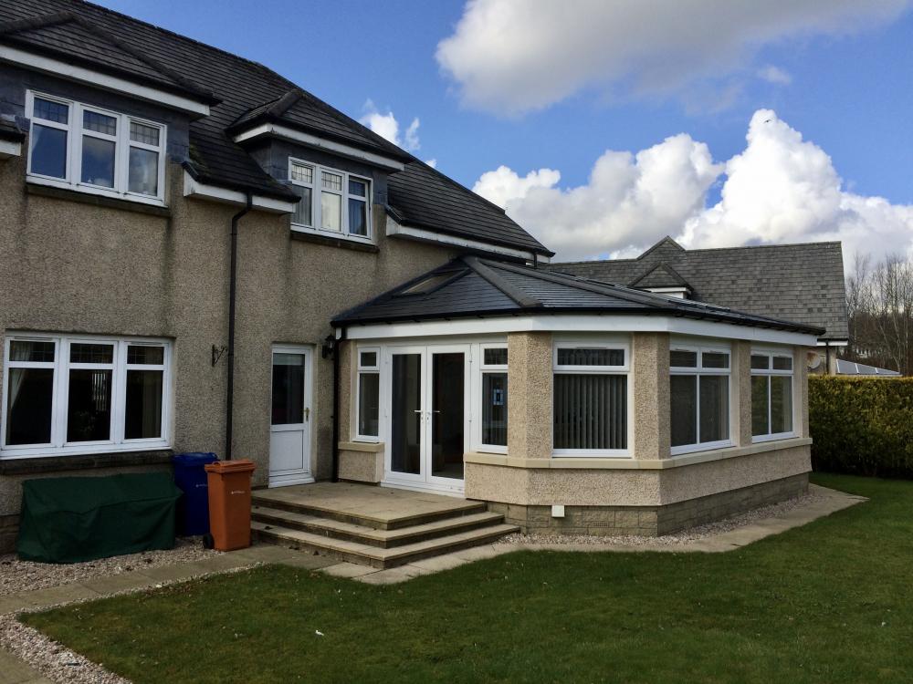 Conservatory Conversion to Extension Glasgow 