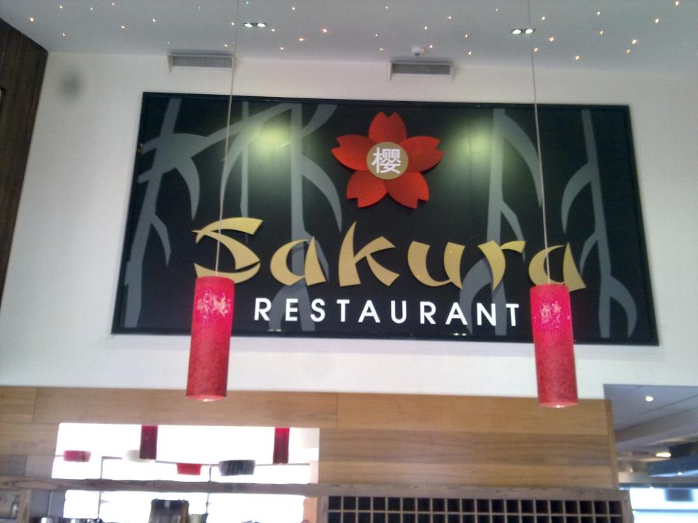 Sakura Restaurant Refurbishment 